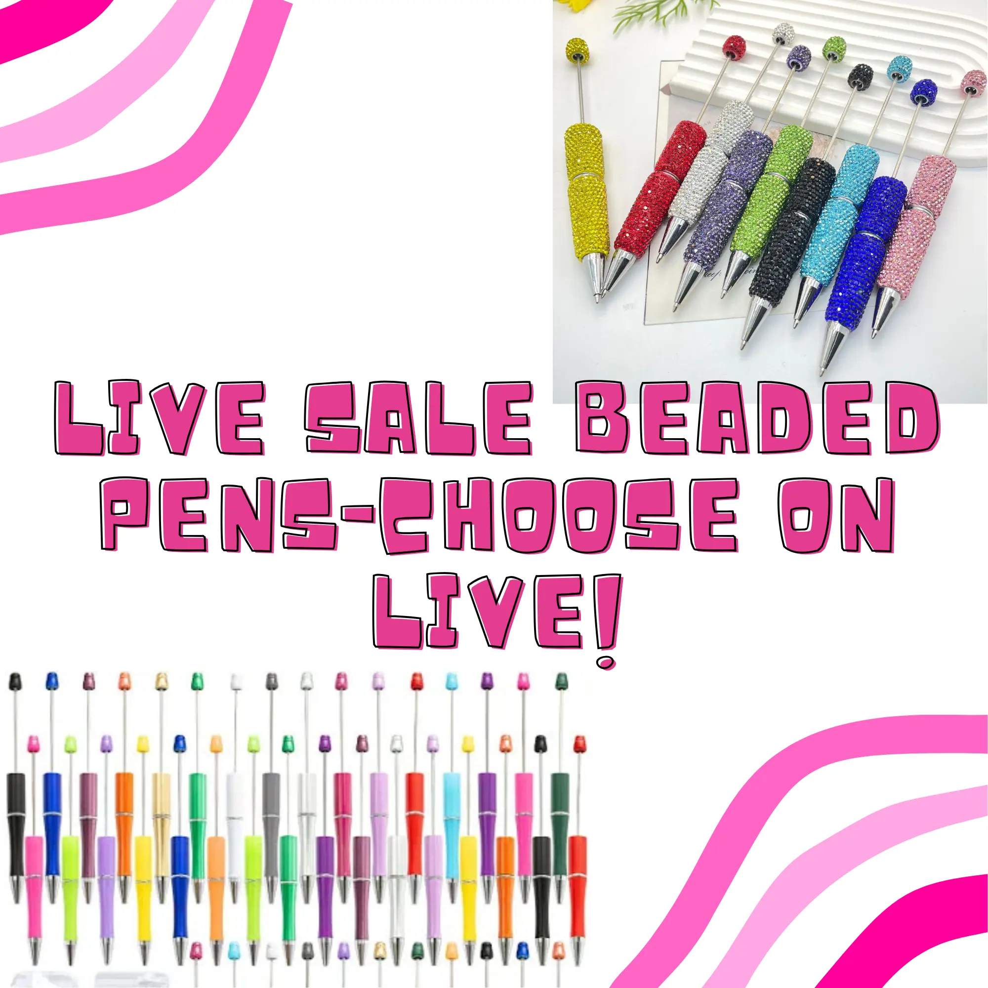 LIVE SALE PEN - choose your pen on live