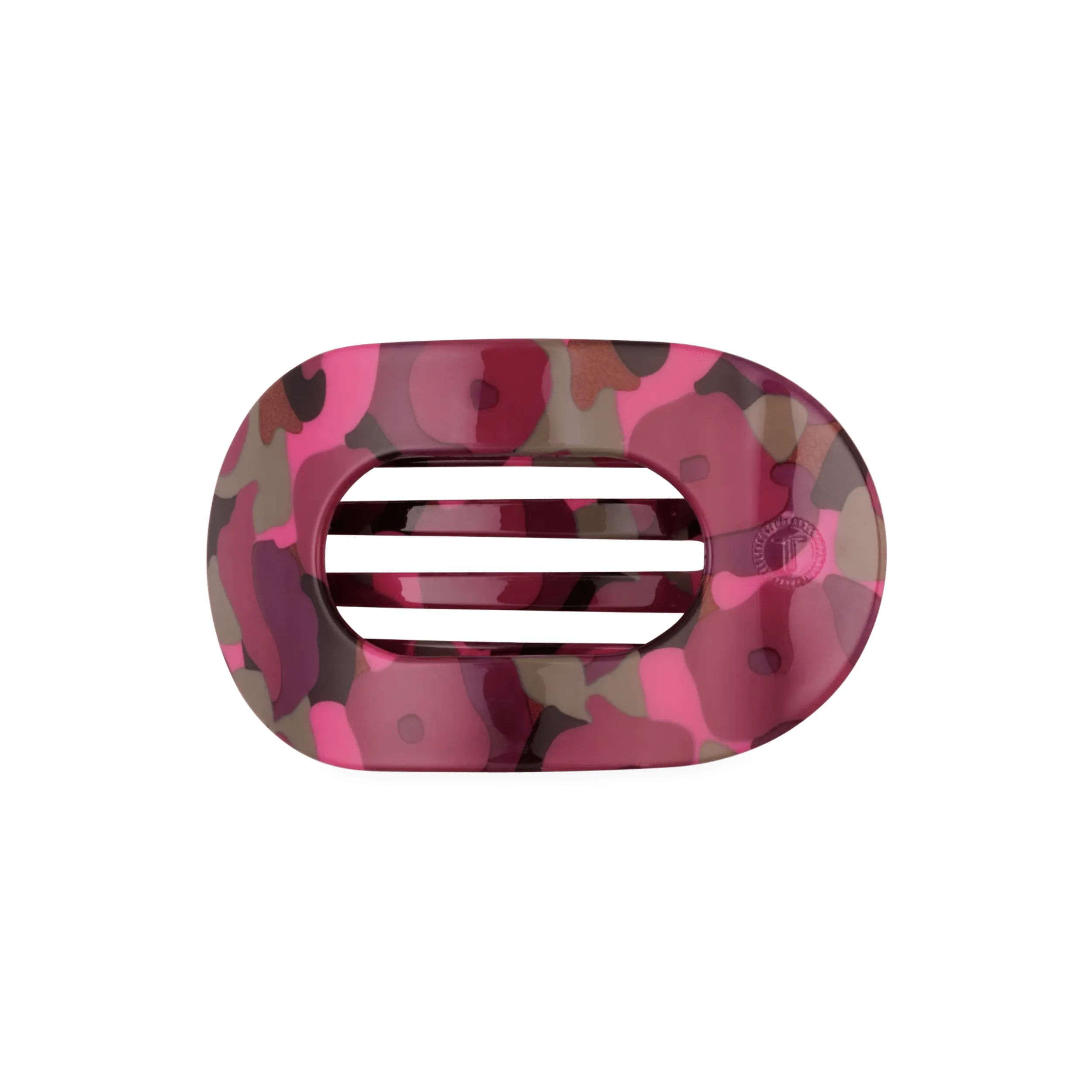 Garden Glam Medium Flat Round Hair Clip