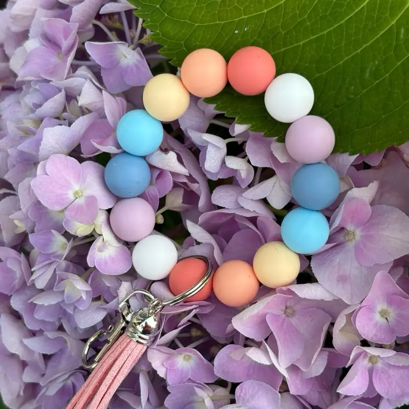 Bubble keychains