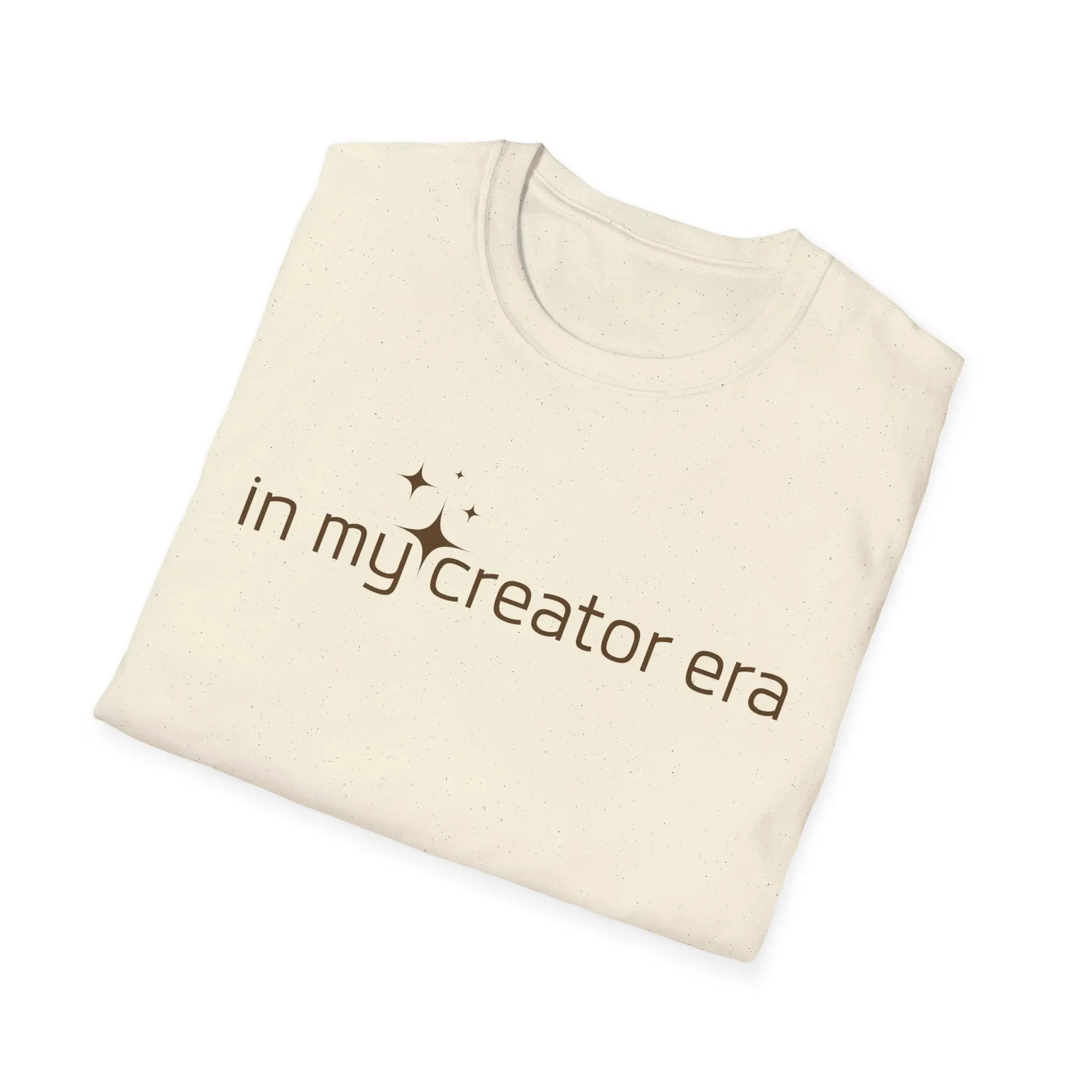 Content Creator Era Unisex Softstyle T-Shirt, Blogger Graphic Tee, Social Media Influencer Shirt, Digital Creator Top, Instagram Fashion Tee