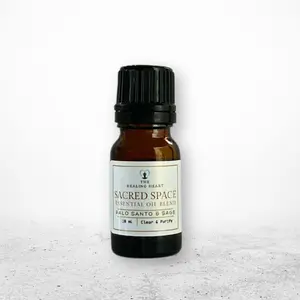 Sacred Space 10mL Smudge Essential Oil Blend Wellness Health Healthcare Fitness