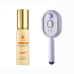 Aomimegel Moroccan Argan Oil Hair Serum 60ml - Cold Pressed Weightless Formula for Dry Damaged Hair Care Moisture & Nourishment Plant-Based Repairing Treatment Moisturizing Vegan Haircare Fragrance Nourishing Hydrate Moisturizer Hydrating