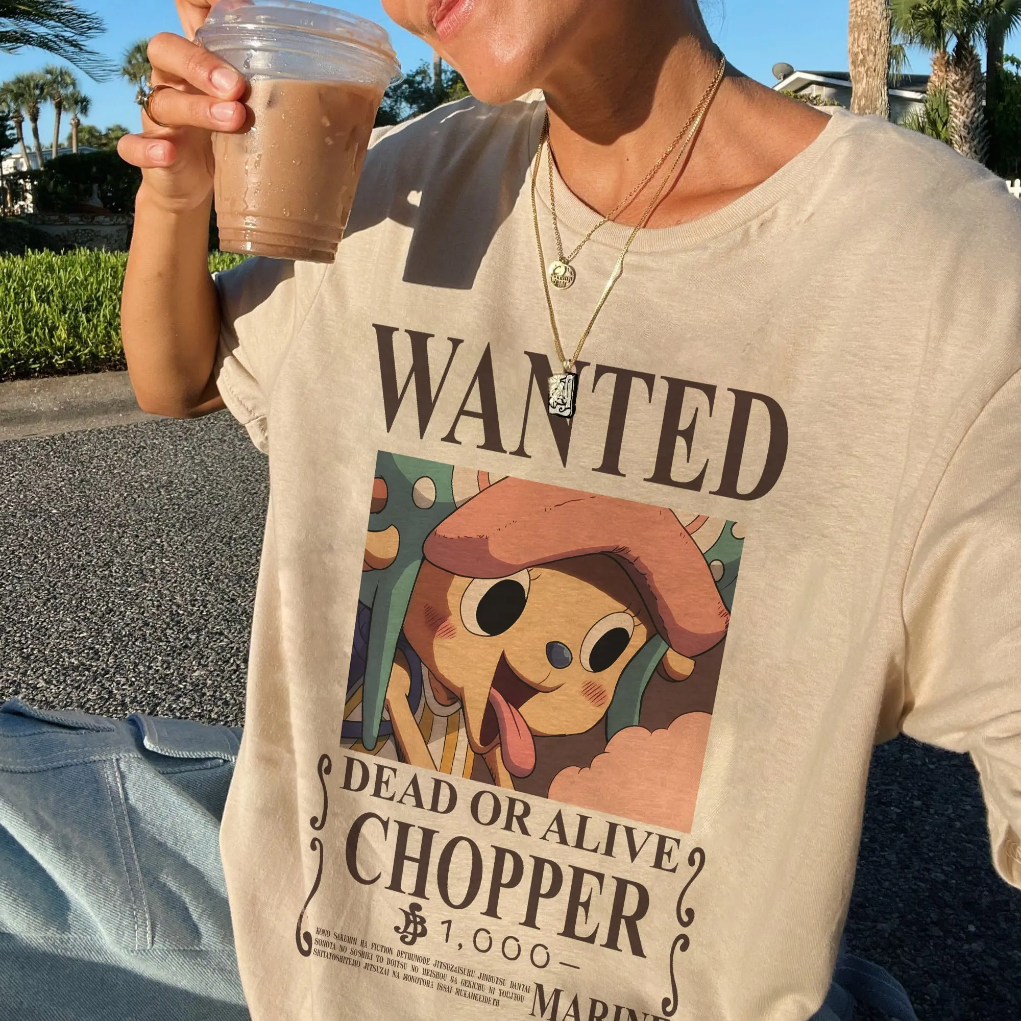 Cute Chopper T-shirt, Anime Shirt, Gift For Anime Fan Shirt
