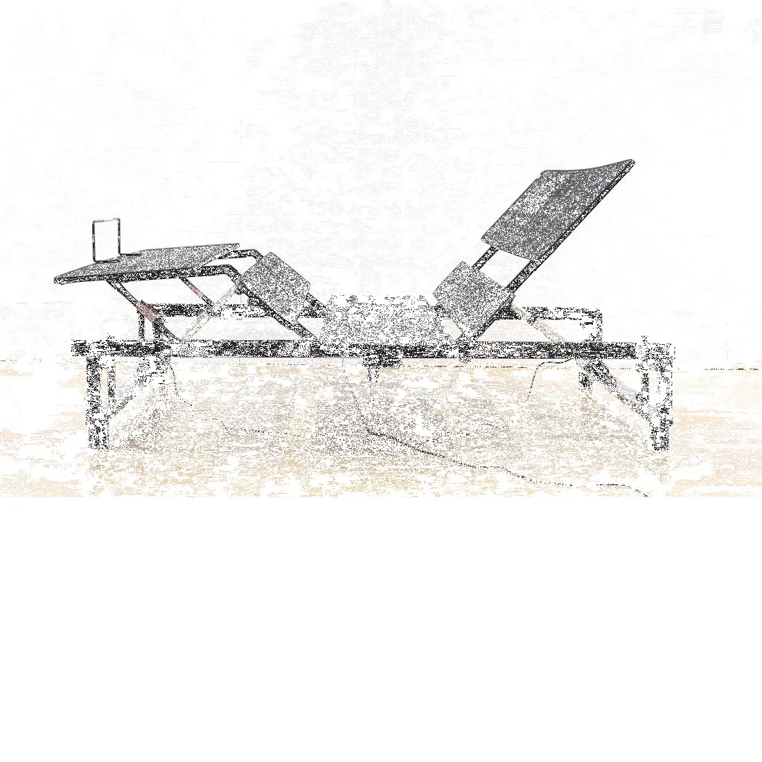 Queen Size Adjustable Bed Base Frame - Wireless Remote, Zero Gravity, Quiet Motor, Head & Foot Incline, Premium Design
