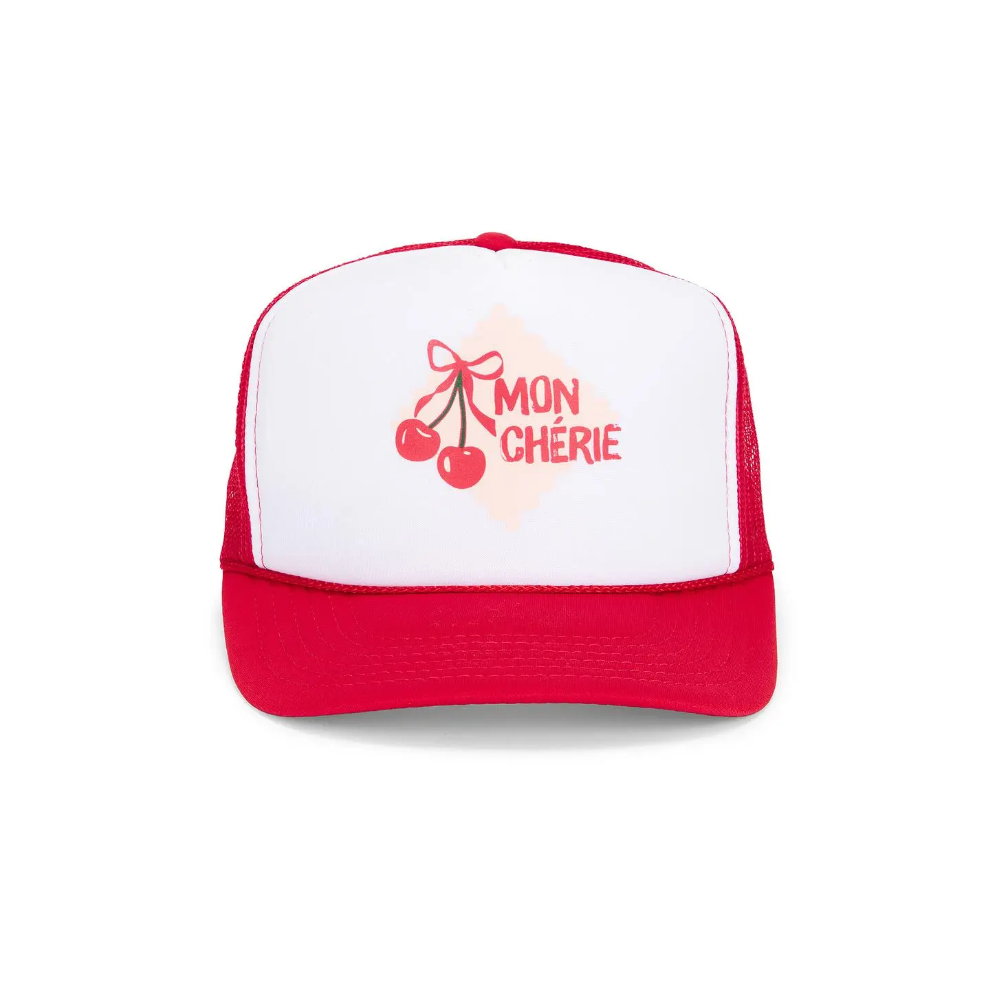 Friday Feelin Mon Cherie Hat in Red Unisex