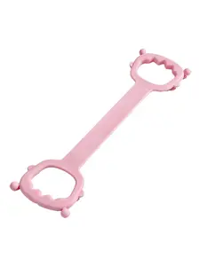 Resistance Bands, with Soft Foam Handles, 42x12x1.8cm, Pilates & Fitness Exercise Bands, Shoulder Arm Leg Workout Strap, Lightweight & Portable, for Full-Body Training