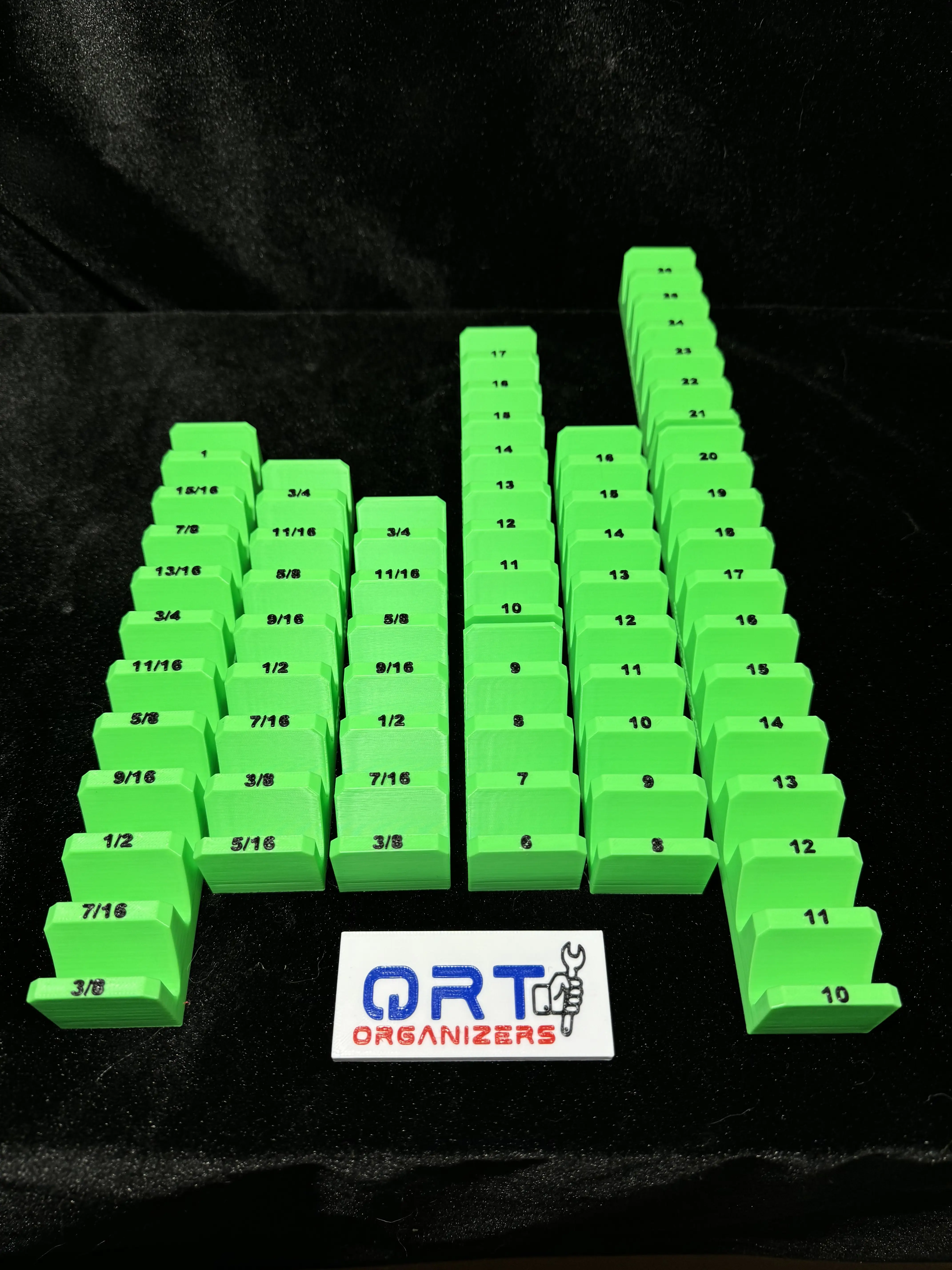 Mag Lock V2 Slanted Wrench Organizer Racks