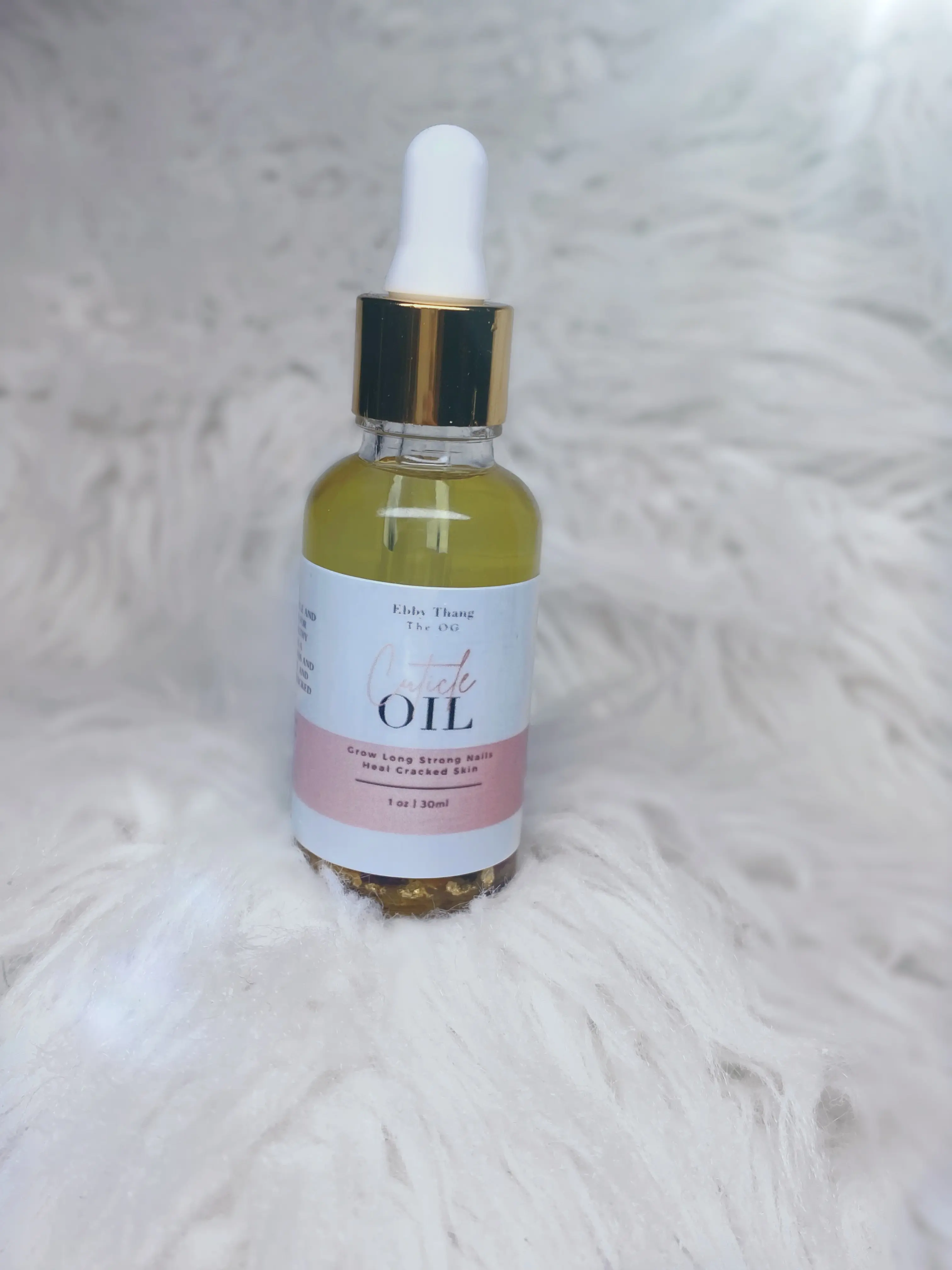 Nail Growth and Soothing Cuticle Oil