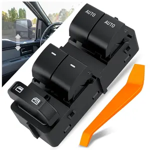 Nilight Power Master Window Switch Compatible with 2011 2012 2013 2014 Ford F-150 Front Left Driver Side Windows Control Switches Replacement Set with Removal Tool fathersdaygift