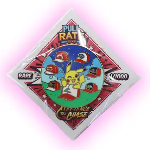 Through the years Ash Ketchum Steel and enamel Pikachu Pull-Rate Pin