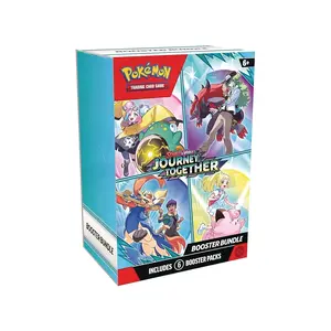 (1x) Pokémon - Journey Together - Booster Bundle