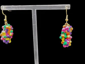Nerd Rope Drop Earrings