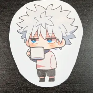 Killua Coffee Stickers