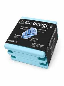Double-Up Household Kitchen Specialty Ice Device