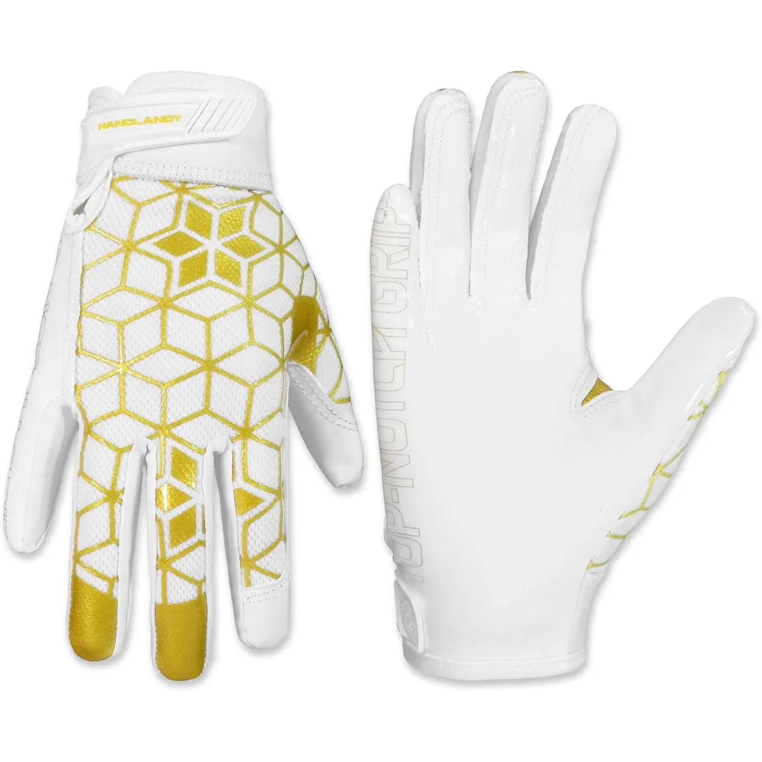 Cream White and Gold