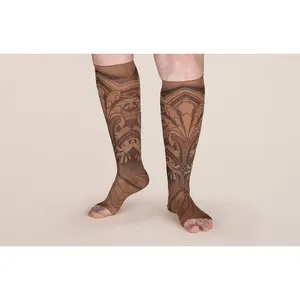 Gatsby Mocha Gradient Compression Socks