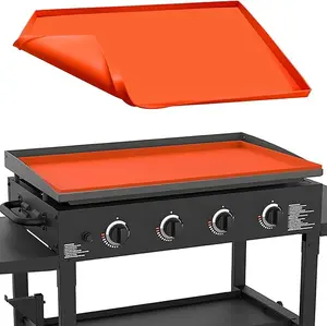 28 Inch Silicone Griddle Mat for Blackstone | Heavy-Duty Food-Grade Griddle Cover | Rust & Grease Protection