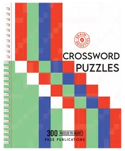 Crossword Puzzles Spiral-Bound Book