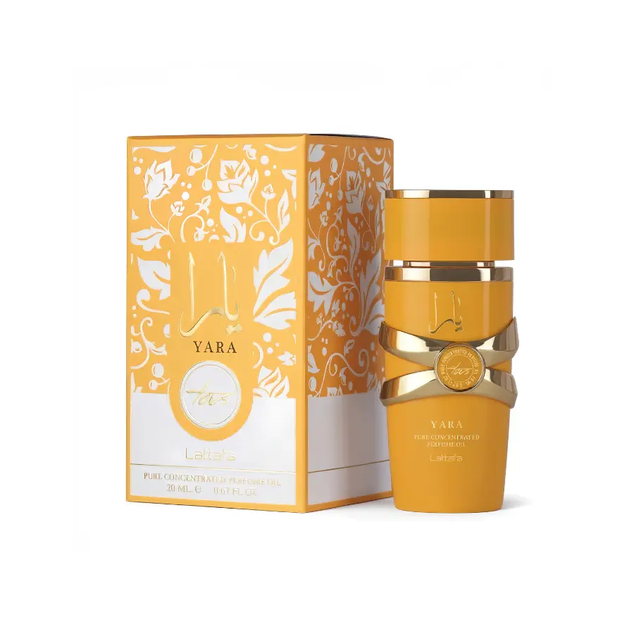 Lattafa Yara Tous Concentrated Perfume Oil 0.67FL.OZ Eau De Parfume Floral Fragrances Edp Scents Delightful Scents