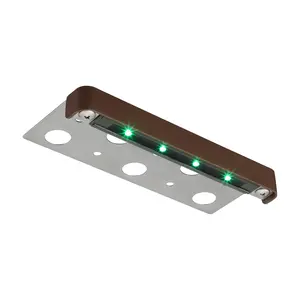 LeonLite® Centripeta Hardscape & Step Light - Tall - Green Light