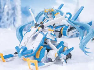 Project Sekai Colorful Stage! feat. Hatsune Miku Snow Miku Mecha Girl Model Kit