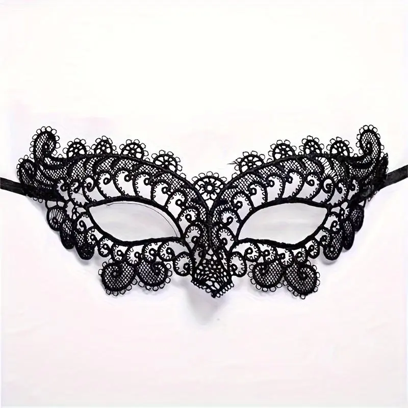 Women's Adult Fairy-Themed Sexy Lace Eye Mask - Festive & Party Supplies, Masquerade Ball Accessories