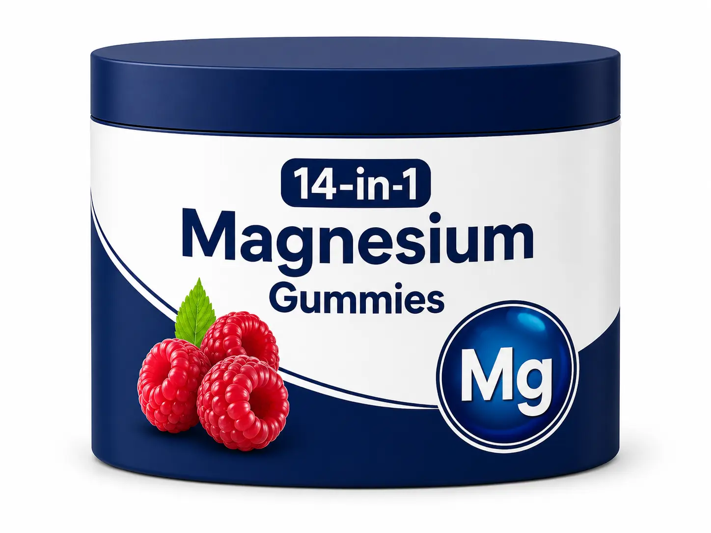 14-in-1 Magnesium Gummies,90Capsules