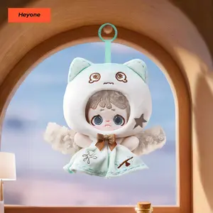 Heyone Superpower Magic Club Series Blind Box Art Toy Action Cute Figure Plush Doll