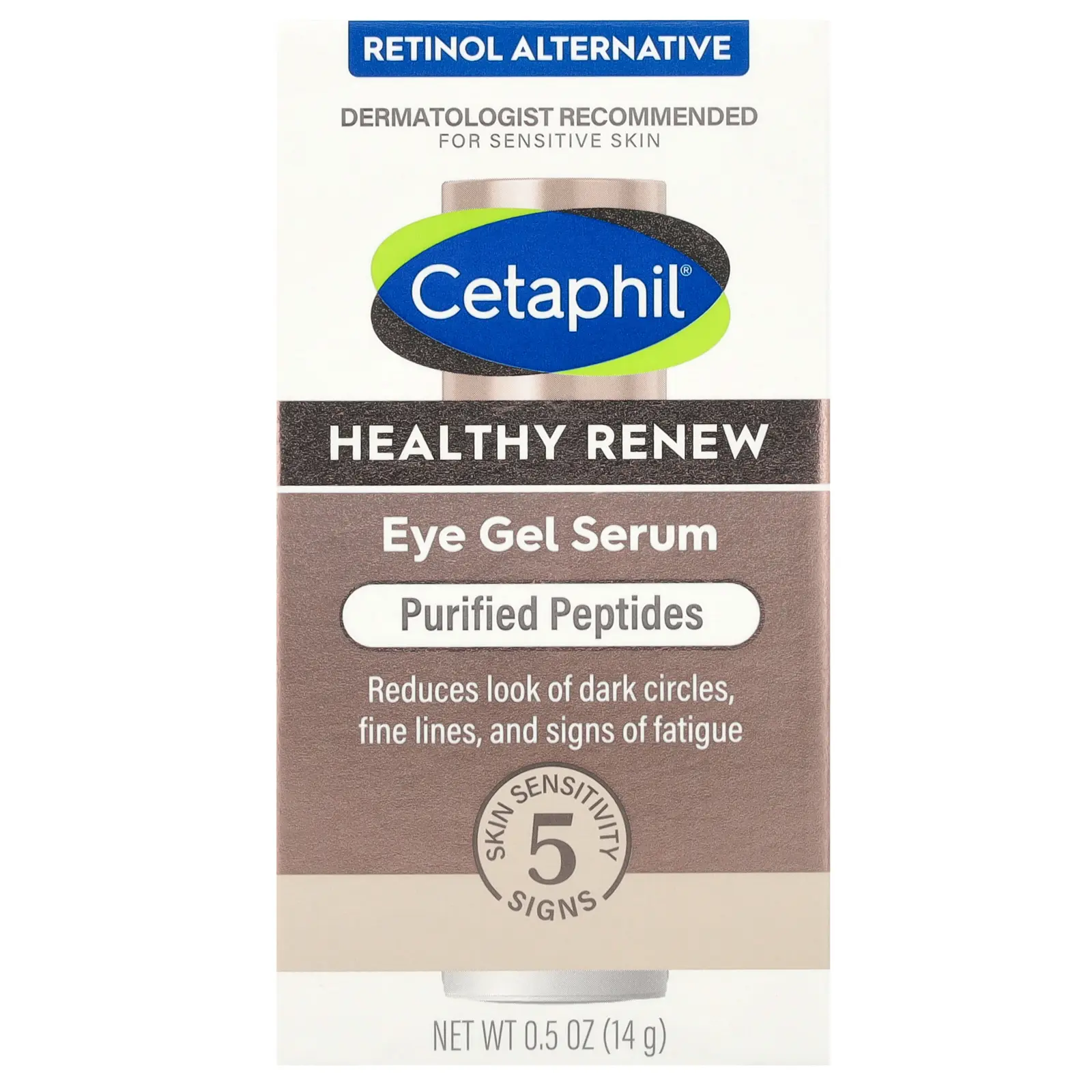 Cetaphil Healthy Renew, Eye Gel Serum, 0.5 oz (14 g) Cetaphil Healthy Renew, Eye Gel Serum, 0.5 oz (14 g)