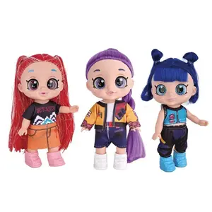 Anime Action Figure Dolls,7 Inch Anime Action Dolls, 5D Sparkling Eyes, Fully Articulated Joints, Collectible Fashion Dolls, Perfect Holiday Birthday Gift for Girls 3-12