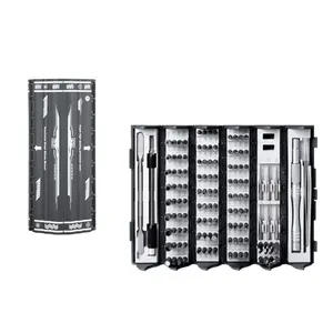 Precision Screwdriver Tool Set,1Set 128 In 1 Magnetic Screwdriver Bits Set,Multipurpose Switchable Screwdriver Tool Kit,Multifunctional Screwdriver,Ergonomic Design Screwdriver Hardware Kit for Repair,Christmas Gift,Electronic Devices Repair&Assembly Tool