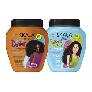 SKALA Mais Cachos and Mais Crespos for Hair Bundle