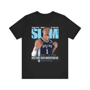 Victor Wembanyama SLAM Cover T-Shirt