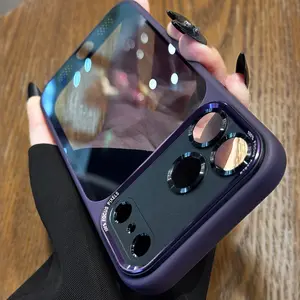 Specially designed for iPhone 17 Pro Max, 17 Pro, 17 Air, 17, 16, 15, 14, and 13 Pro Max. This shockproof phone case includes a lens protector, minimalist style, ultra-thin design, suitable for small tool enthusiasts and smartphone users