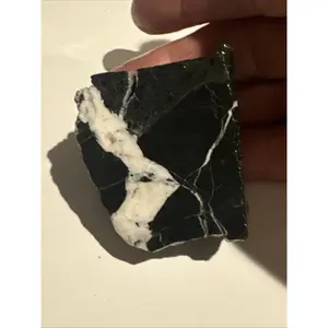 57g Rough Turquoise White Buffalo Dolomite Slab Otteson GemStone Lapidary