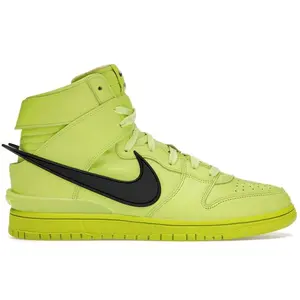 Nike Men's Dunk High AMBUSH Flash Lime, from StockX