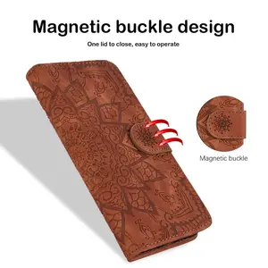 [Free !ship] Luxury Shockproof Embossed Pattern Leather Wallet Case Card Holder Stand Flip Cover For iPhone 16 Pro Max 2023 15 14 Plus 13 12