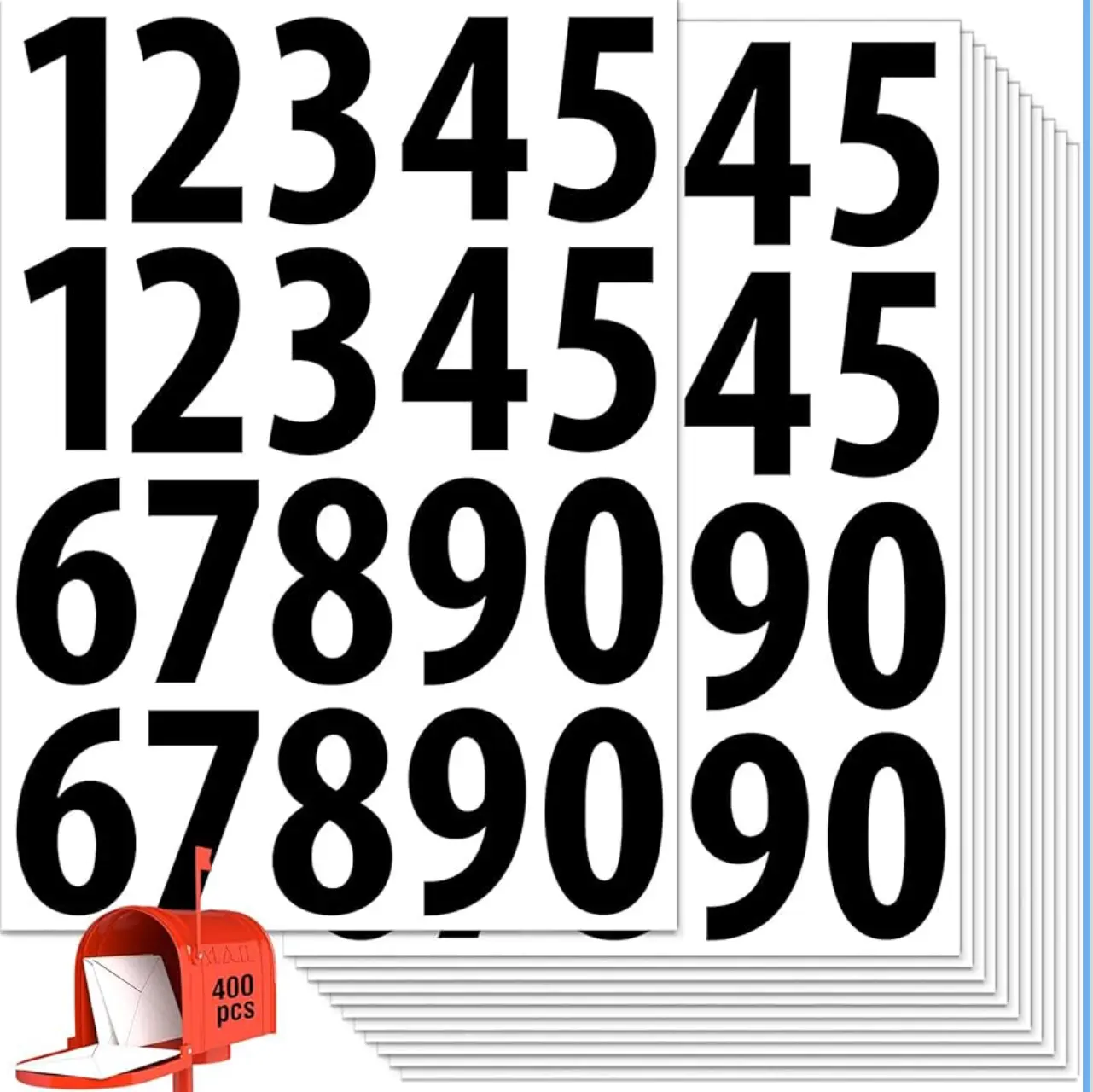 number stickers number stickers