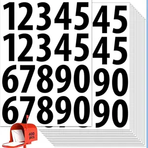 number stickers