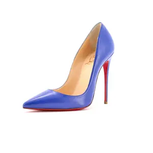 Pre-owned Christian Louboutin Women's So Kate Pumps Leather 120 by Rebag