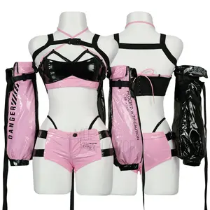 Danger Cyber Cat Outfit