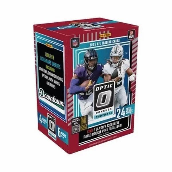 2025 Optic Blaster (Optic Pink Parallels! Downtown/Uptown Hunt!)