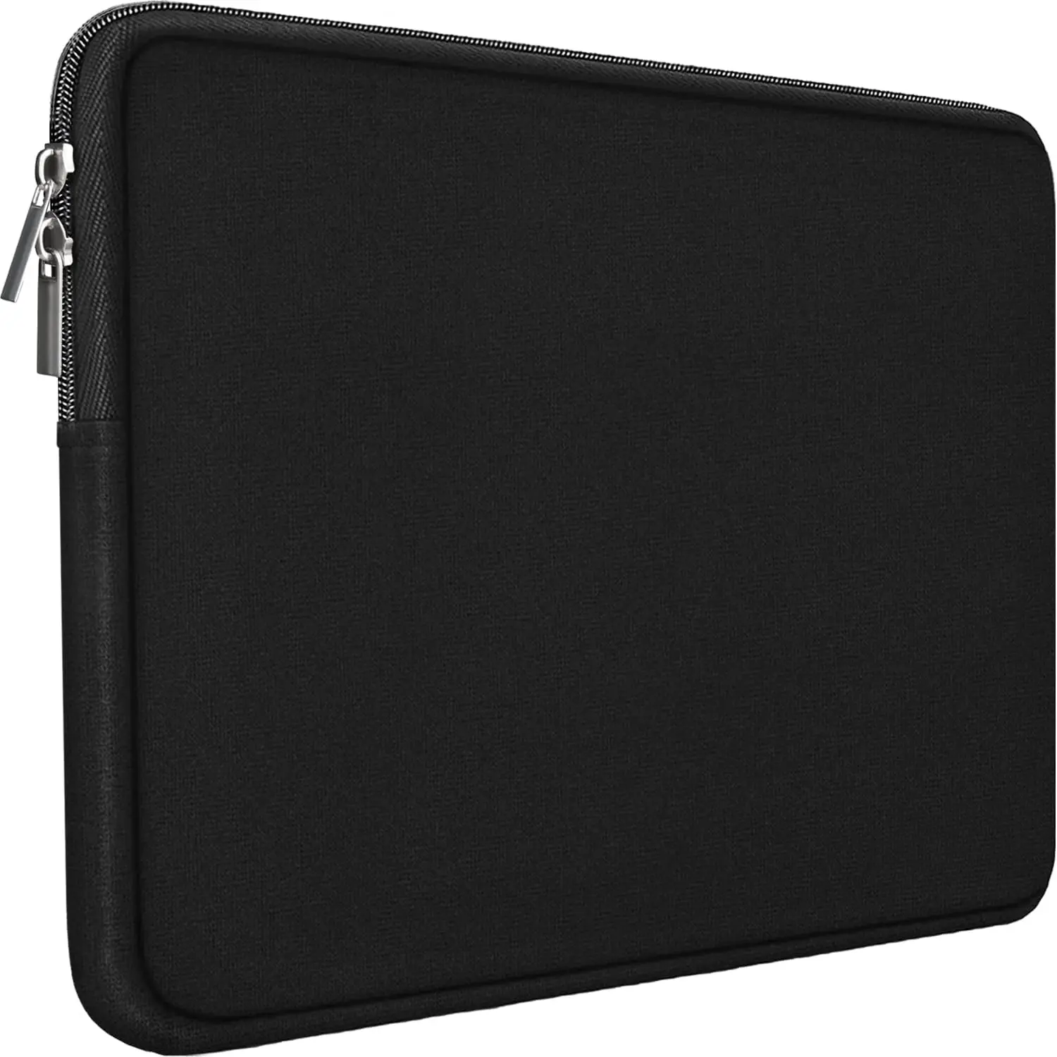Laptop Sleeve Case, 15.6 Inch,Resistant Neoprene Notebook Computer Pocket Case/Tablet Briefcase Carrying Bag Compatible //Fujitsu///Toshiba/- (Black)