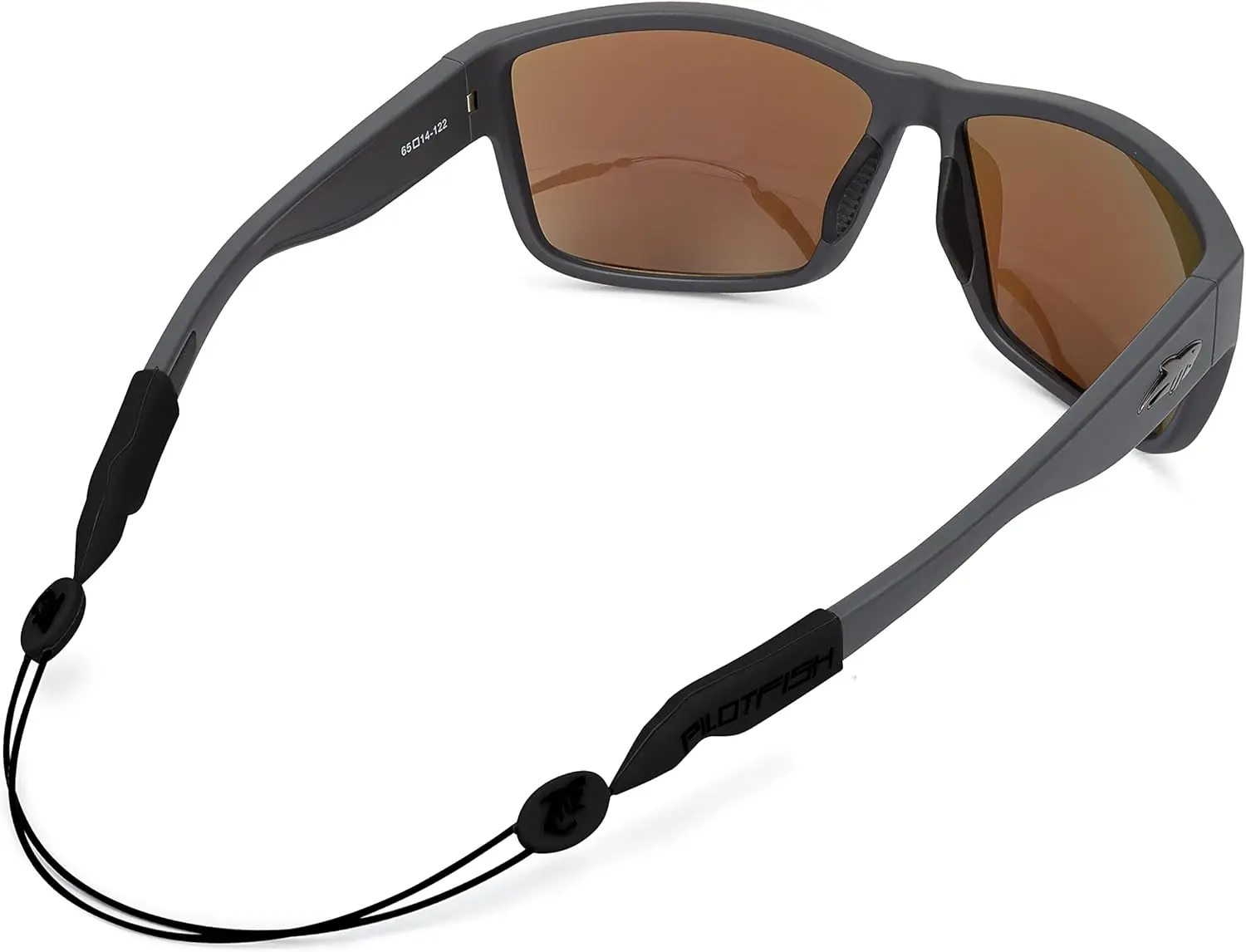 Pilotfish No Tail Adjustable Eyewear Retainer Cable Strap: Sunglasses, Eyeglasses, Glasses