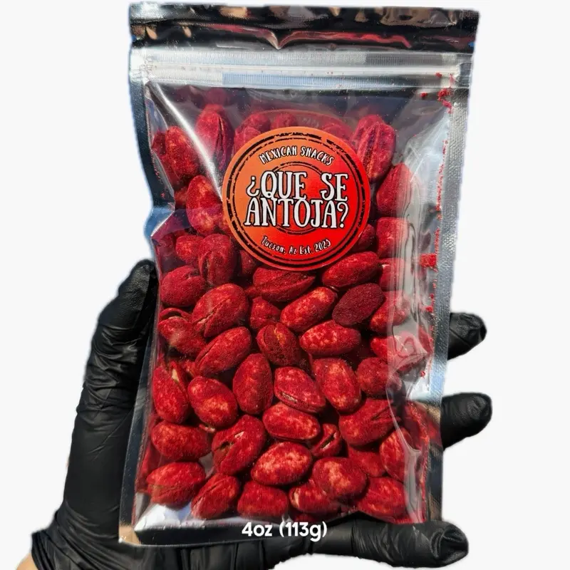 Pistachio Spicy Snack Bag 4oz - Perfect for Snacking Pistachio Spicy Snack Bag 4oz - Perfect for Snacking