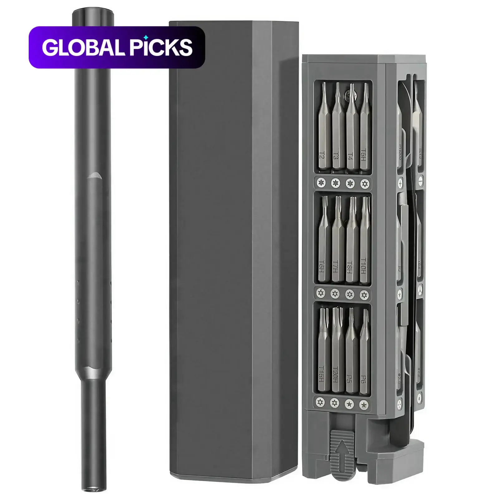 44-in-1 Screwdriver Set, Screwdriver Combo, Multipurpose Screwdriver, Precision Micro Torx Star & Flat Head Screwdriver Set, Compact Portable Tool Kit for Electronic Products & DIY Projects, Portable Hand Tools, Men Gifts
