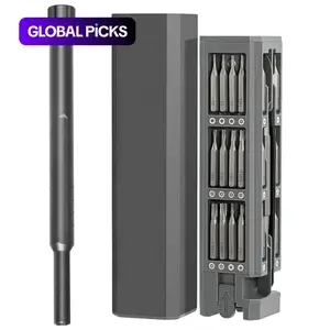 44-in-1 Screwdriver Set, Multipurpose Screwdriver, Precision Micro Torx Star & Flat Head Screwdriver Set, Compact Portable Tool Kit for Electronic Products & DIY Projects, Portable Hand Tools, Men Gifts #GLOBAL PICKS