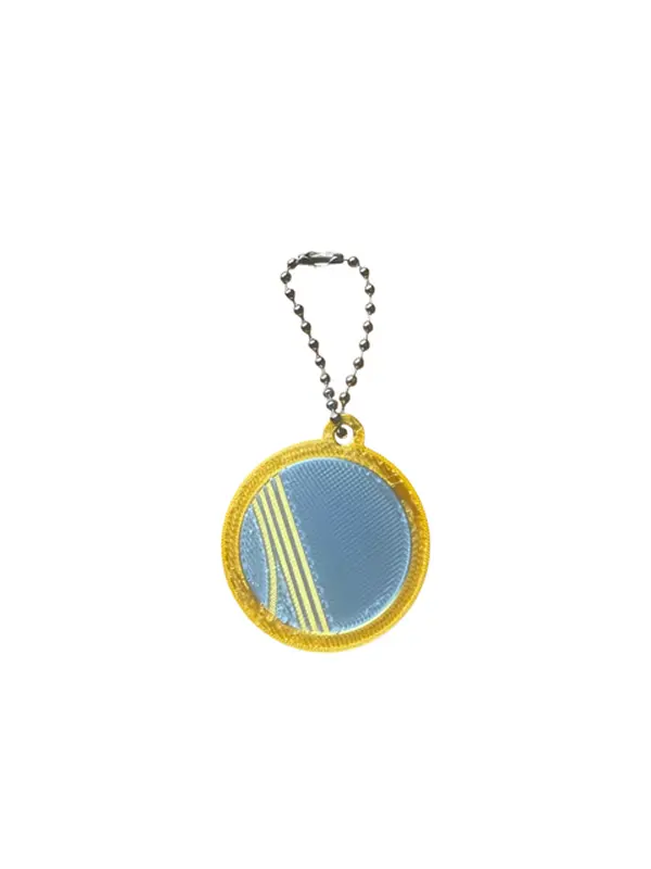 Arc Coin Keychain | Sleek Minimalist Design for Keys or Bags