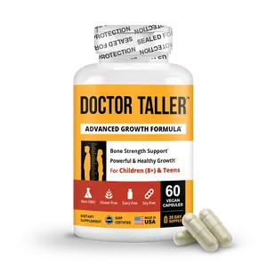 Doctor Taller | Bone Growth Support for Ages 8+ & Teens