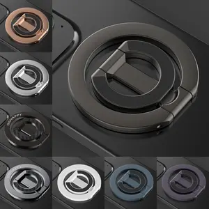 For Double-Sided Magnetic Phone Ring Holder for MagSafe Kickstand Magnet Grip   Stand Holder